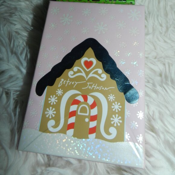 Betsey Johnson Gingerbread Earrings & Necklace Jewelry Gift sets🆕FAST😮‍💨⚡ - Picture 8 of 16